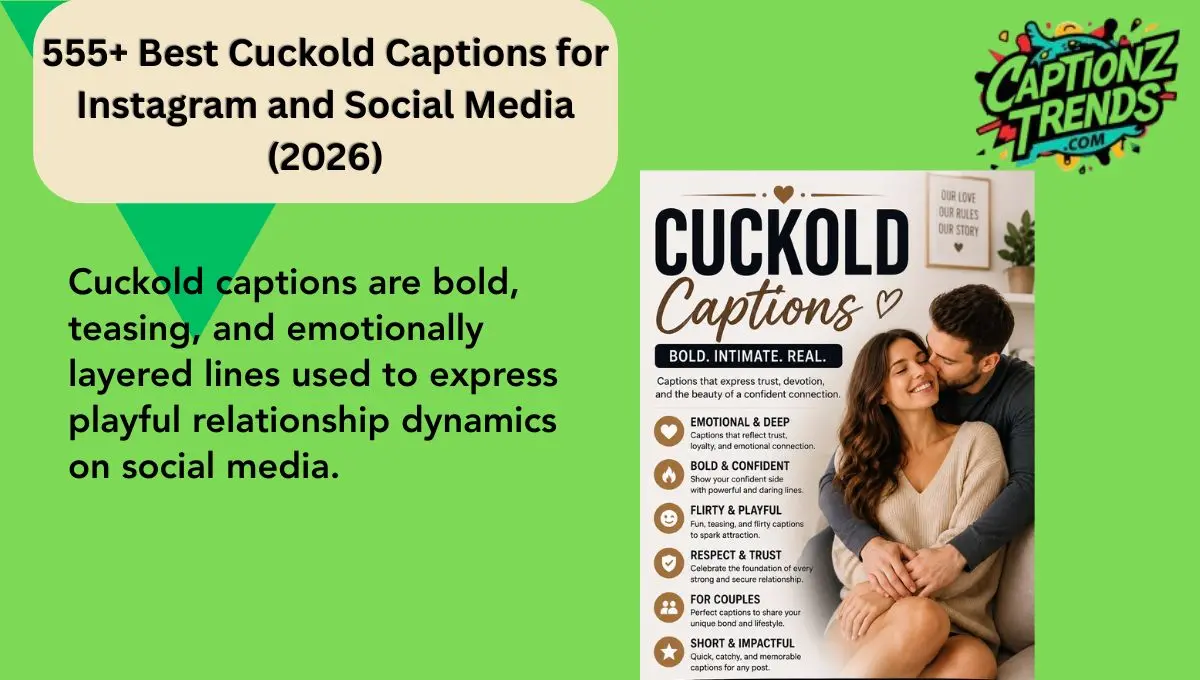555+ Best Cuckold Captions