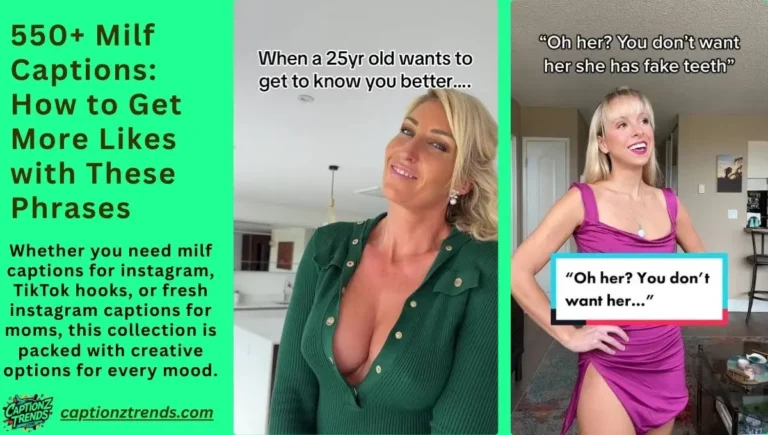 Milf Captions