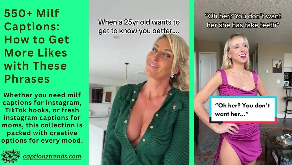 Milf Captions